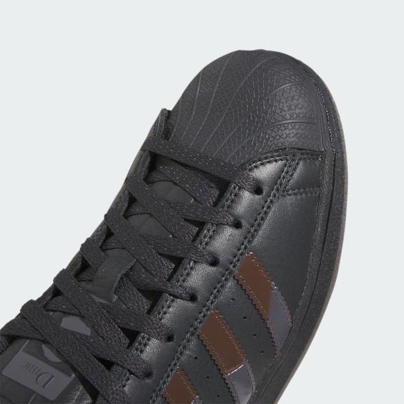DIME x adidas Superstar ADV "Carbon" | FZ6003