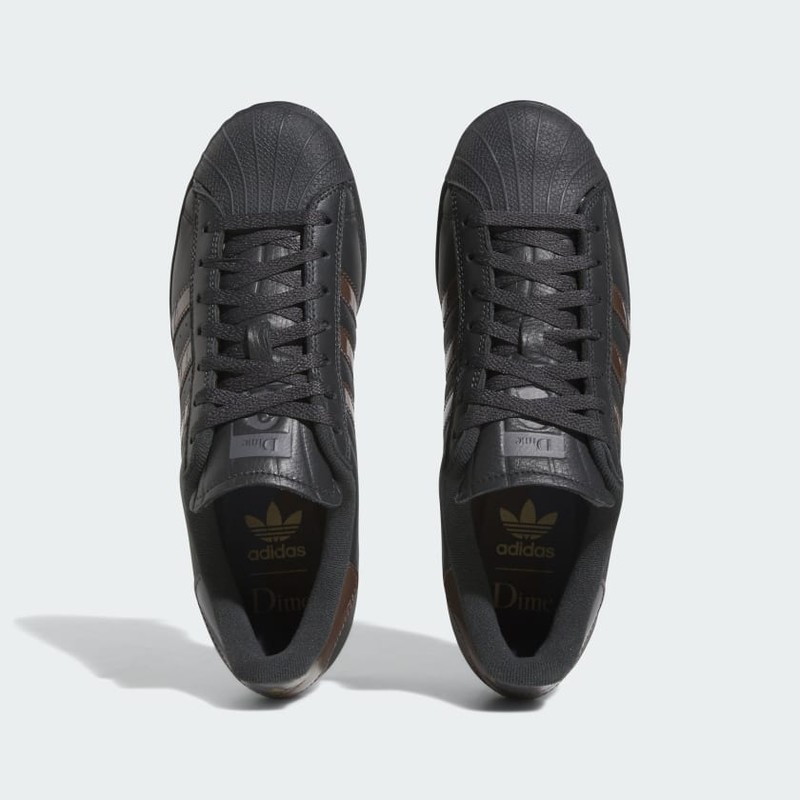 DIME x adidas Superstar ADV "Carbon" | FZ6003