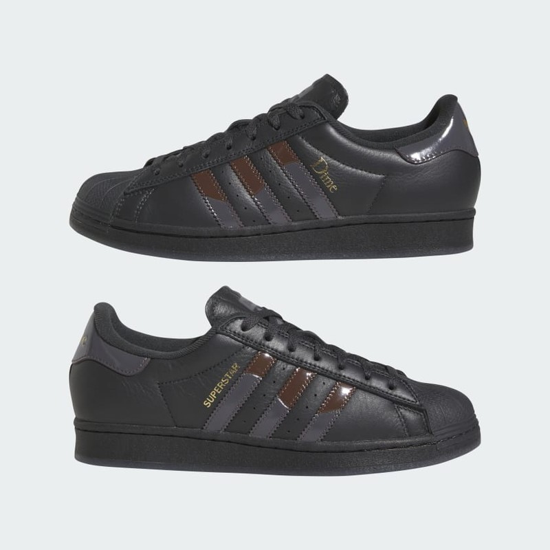 DIME x adidas Superstar ADV "Carbon" | FZ6003