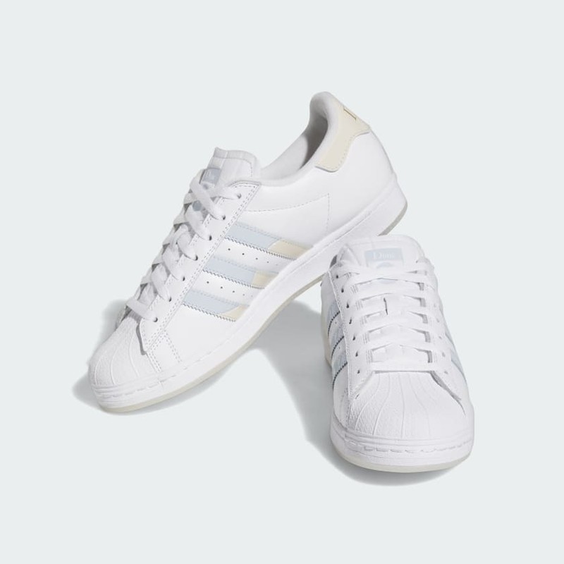 DIME x adidas Superstar ADV "Cloud White" | FZ6002