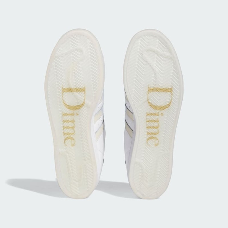 DIME x adidas Superstar ADV "Cloud White" | FZ6002
