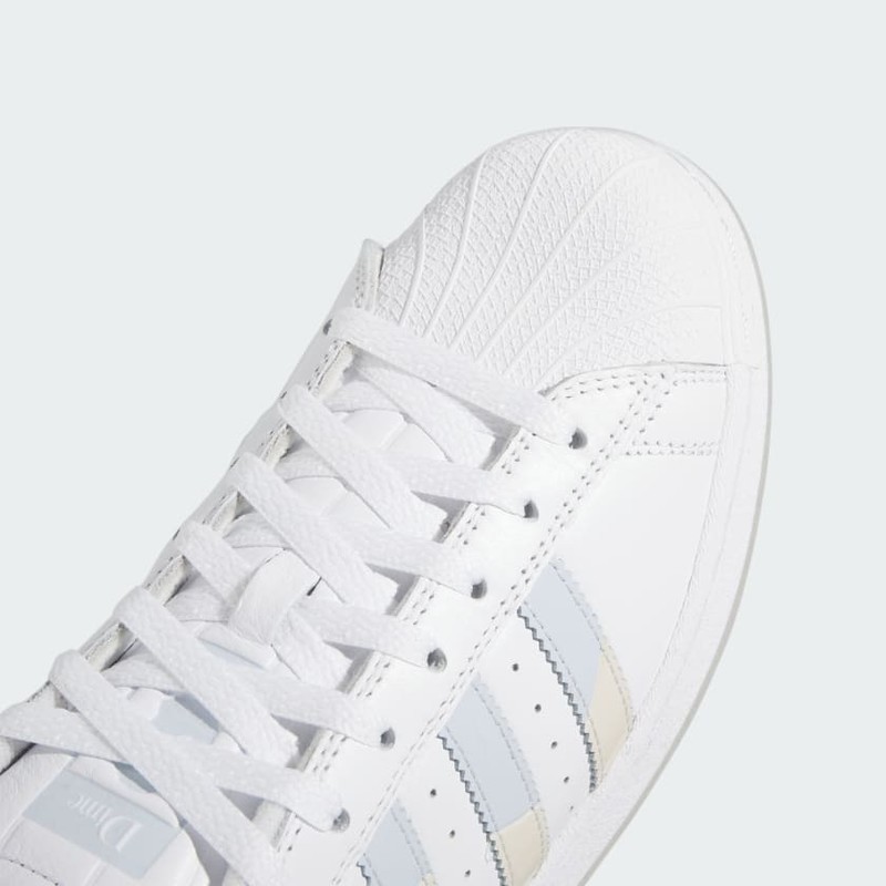 DIME x adidas Superstar ADV "Cloud White" | FZ6002