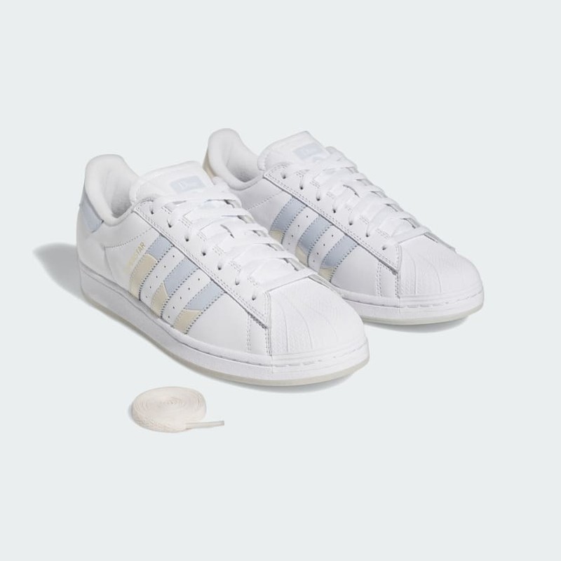 DIME x adidas Superstar ADV "Cloud White" | FZ6002