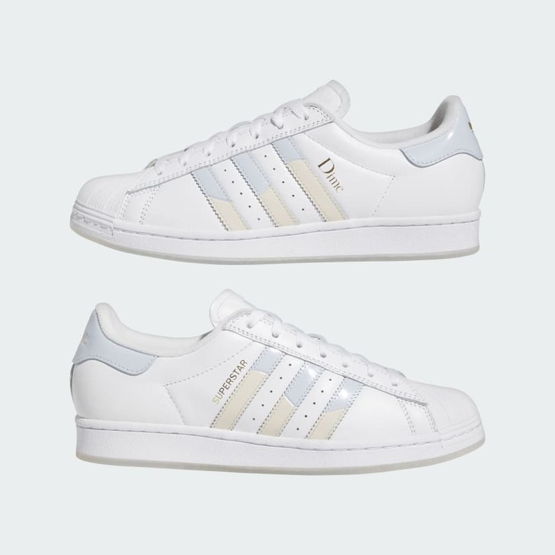 DIME x adidas Superstar ADV "Cloud White" | FZ6002