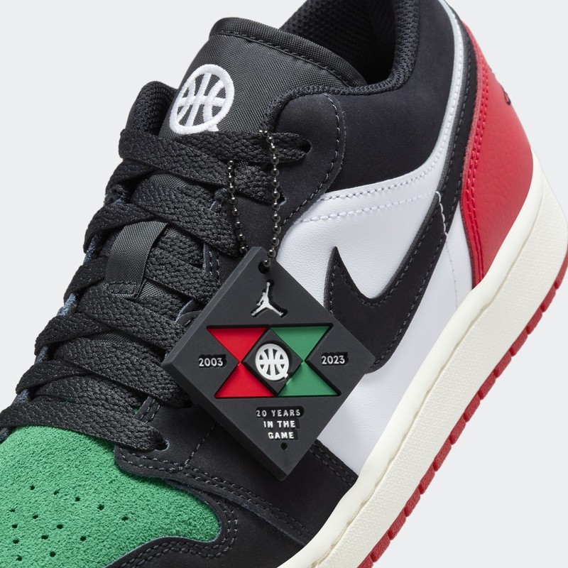 Air Jordan 1 Low "Quai 54" (2023) | FQ6703-100