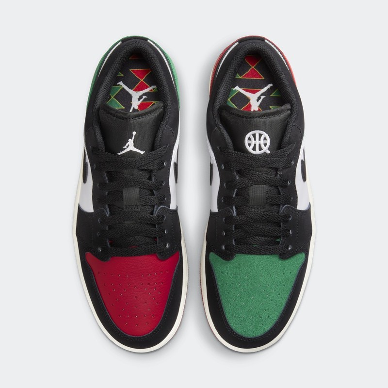 Air Jordan 1 Low "Quai 54" (2023) | FQ6703-100