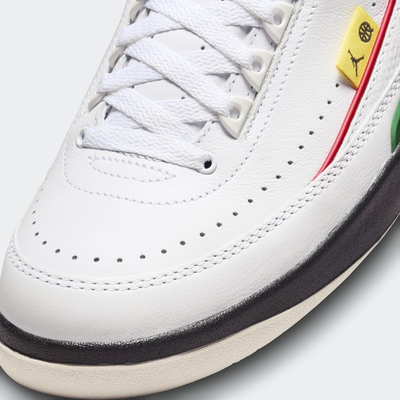 Air Jordan 2 Low "Quai 54" (2023) | FN7686-100