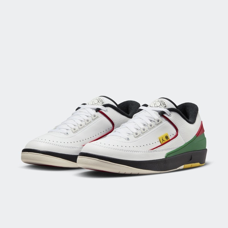 Air Jordan 2 Low "Quai 54" (2023) | FN7686-100