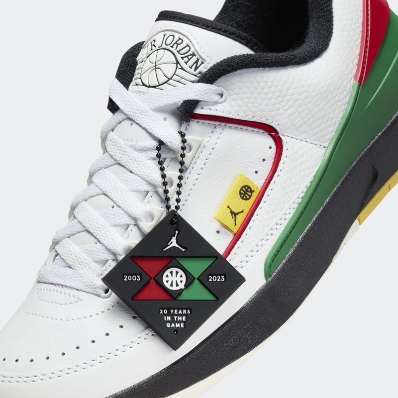 Air Jordan 2 Low "Quai 54" (2023) | FN7686-100