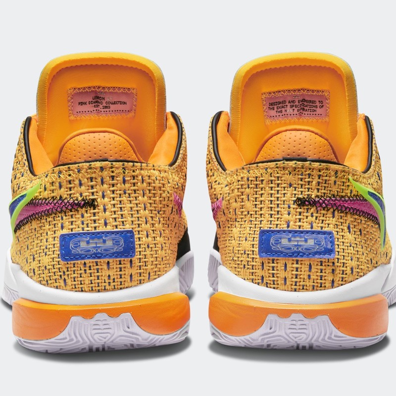Nike LeBron 20 "Laser Orange" | DJ5423-801