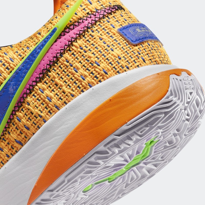 Nike LeBron 20 "Laser Orange" | DJ5423-801