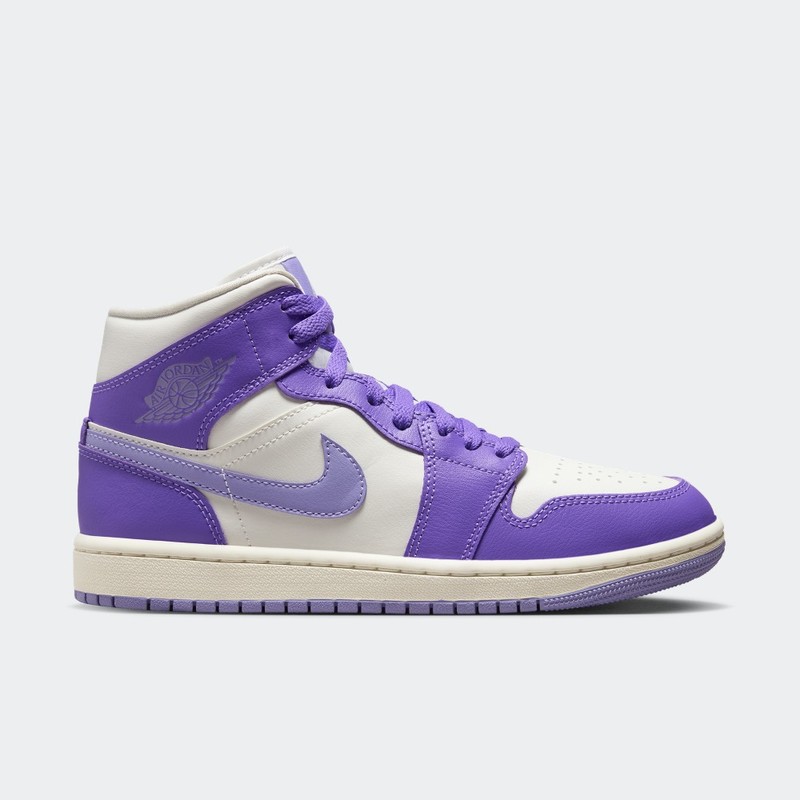 Air Jordan 1 Mid "Action Grape" | BQ6472-504
