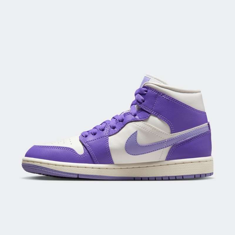 Air Jordan 1 Mid "Action Grape" | BQ6472-504