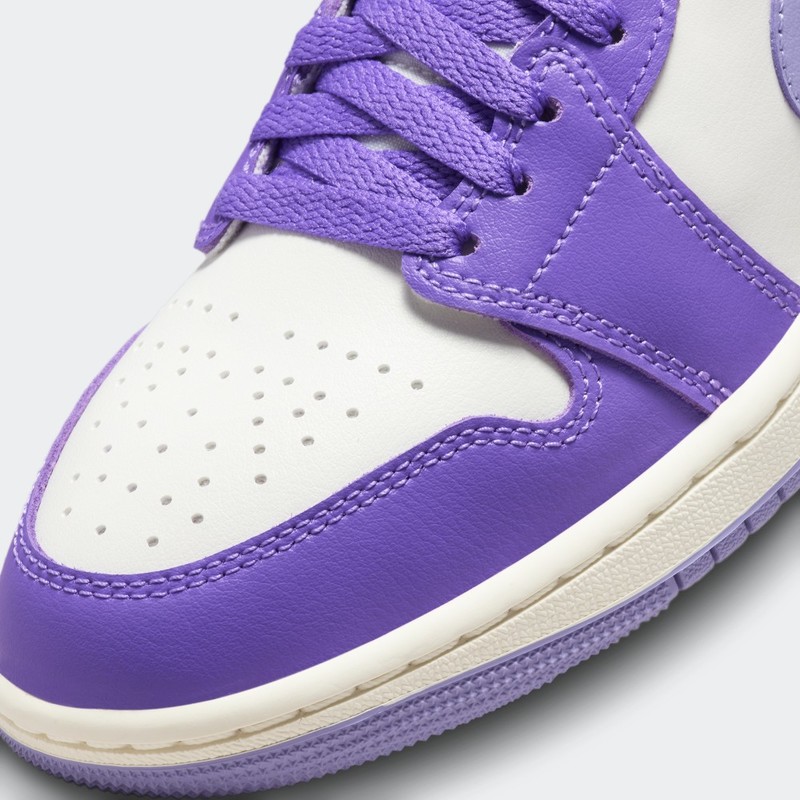 Air Jordan 1 Mid "Action Grape" | BQ6472-504
