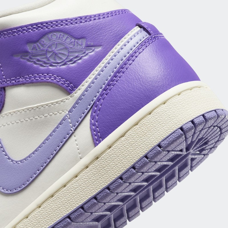 Air Jordan 1 Mid "Action Grape" | BQ6472-504