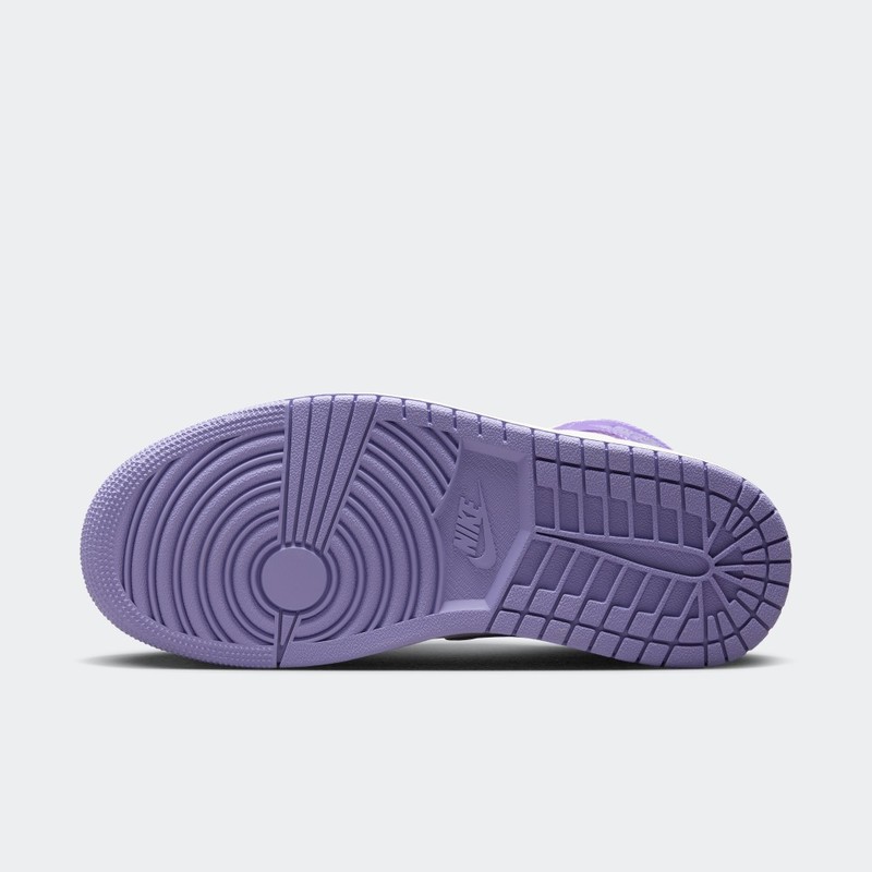 Air Jordan 1 Mid "Action Grape" | BQ6472-504