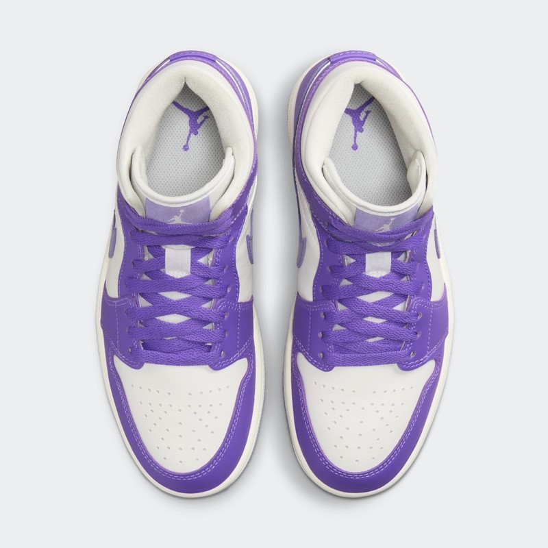 Air Jordan 1 Mid "Action Grape" | BQ6472-504