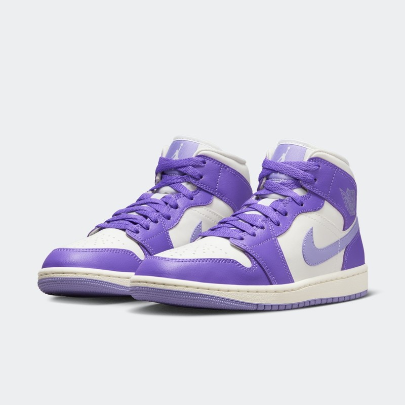 Air Jordan 1 Mid "Action Grape" | BQ6472-504