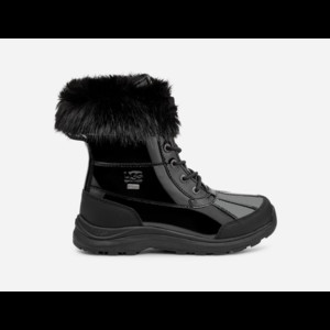UGG Adirondack III Patent Boot Women Black | 1132991-BLK