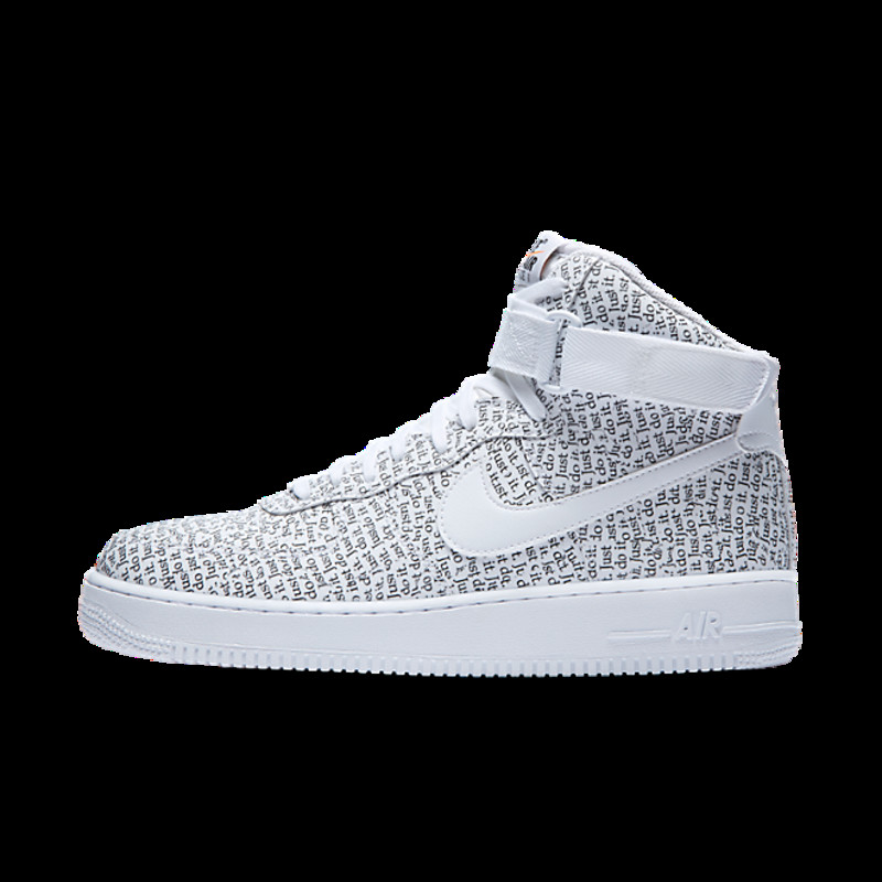 Nike air force 1 top high just do it pack