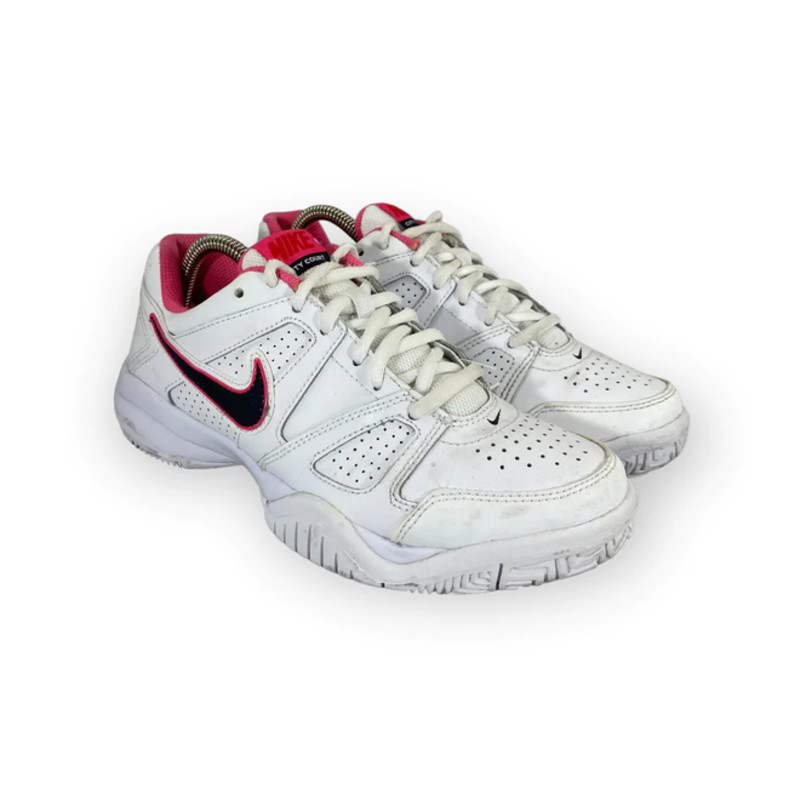 Nike Youth City Court 7 White 488327 103 Grailify