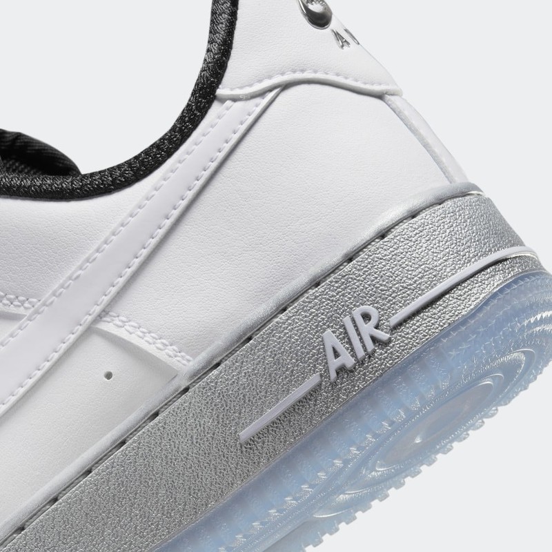 Nike Air Force 1 SE White Chrome | DX6764-100