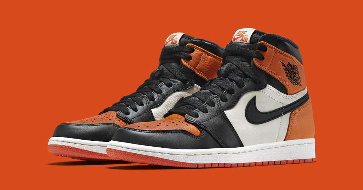 Air Jordan 1 High OG "Shattered Backboard" feiert 2025 sein 10-jähriges Jubiläum