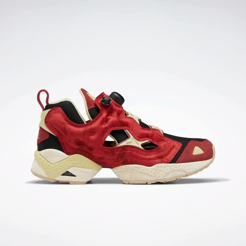 Street Fighter x Reebok Instapump Fury 95 Zangief | GZ9541 | Grailify