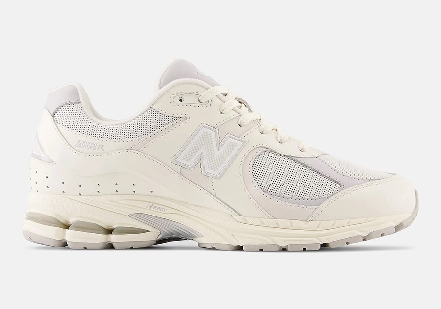 Cleane Hits erscheinen auf dem New Balance 2002R „White“