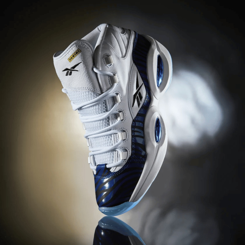 Panini x Reebok Question Mid Tiger Prizm | HQ1097