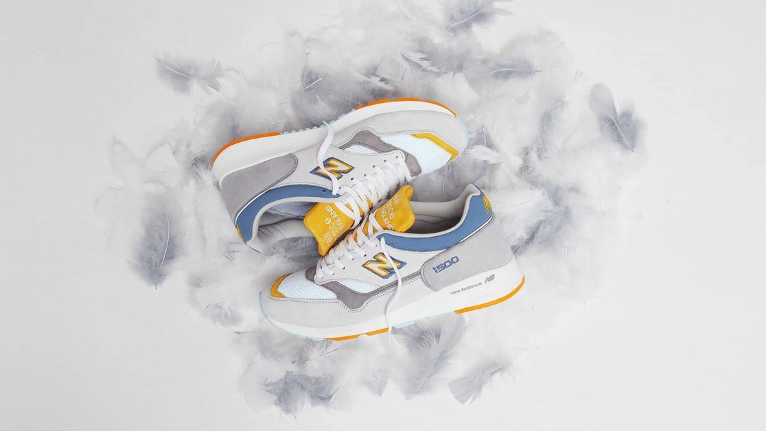 END. und New Balance bringen einen vom Reiher inspirierten Sneaker raus