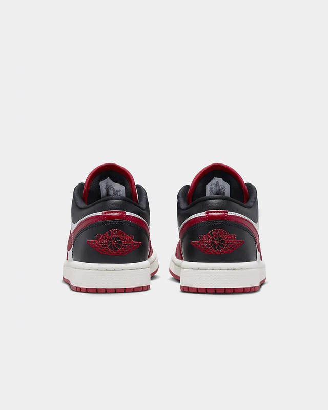 Air Jordan 1 Low "Reverse Black Toe" | DC0774-160