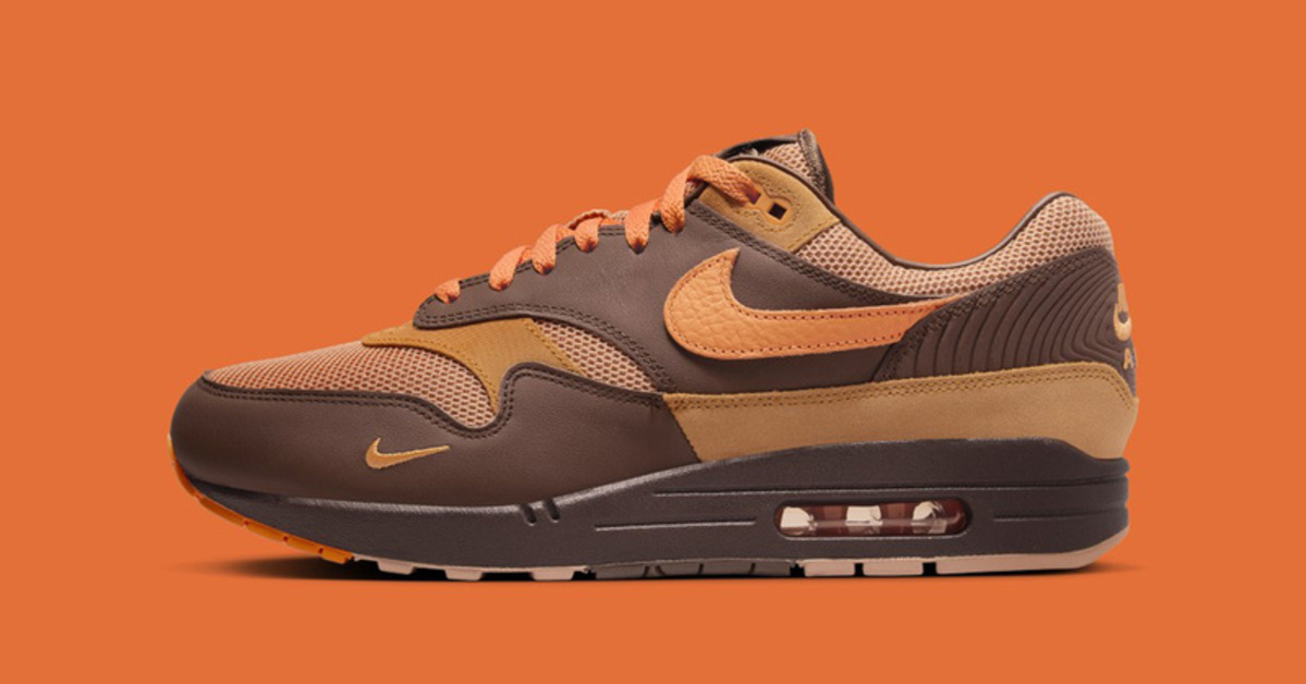 Nike Honours the Dutch Bank Holidays with the Air Max 1 "King's Day"