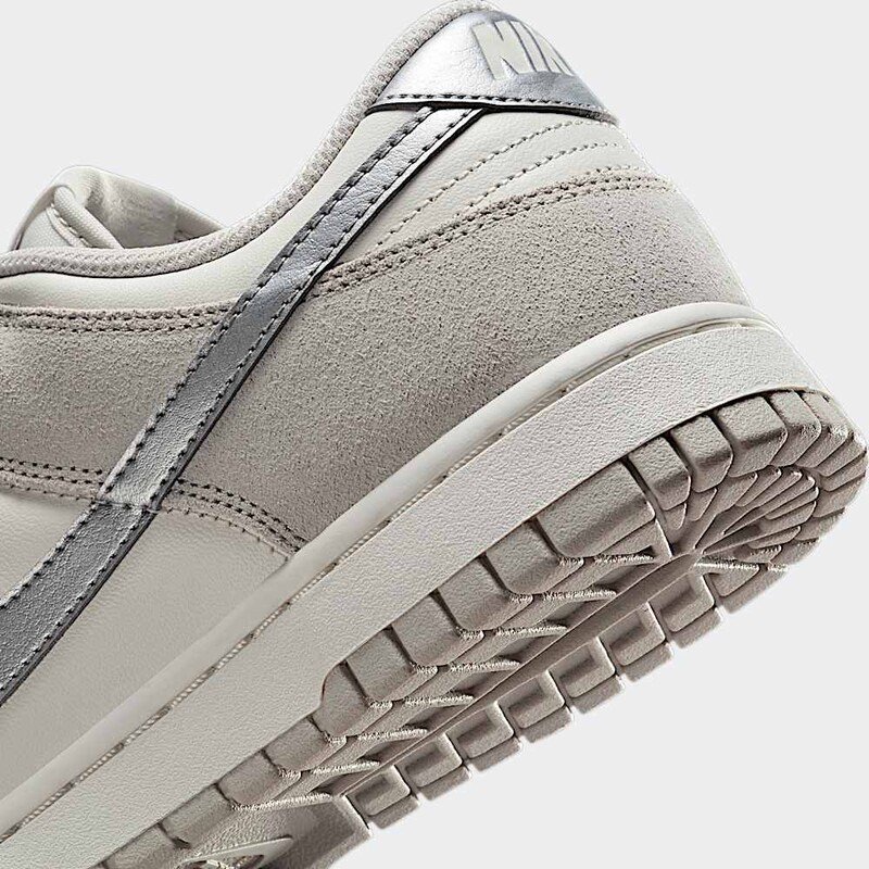 Nike Dunk Low "Light Bone/Silver" | II7651-133