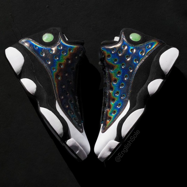 So soll der Air Jordan 13 „Barons“ ausgesehen haben