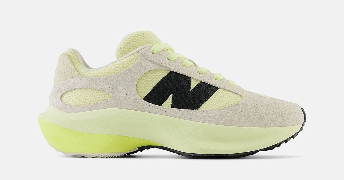 New Balance WRPD Runner "Electric Yellow" Lights Up Spring 2024