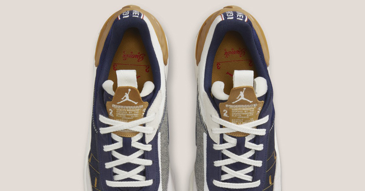 Jordan Builds the Granville Pro With Traction Waffle Sole Jordan Builds the Granville Pro With Traction Waffle Sole