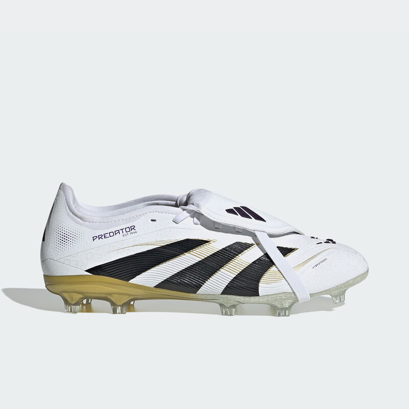 adidas Predator Pro Fold-Over Tongue FG "White/Gold" | JR4770