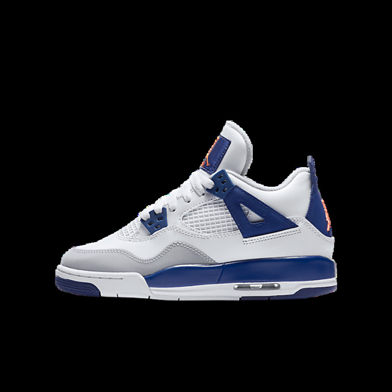 Jordan 4 Retro Deep Royal Blue (GS)