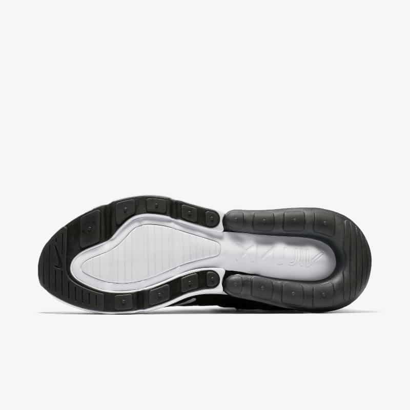Nike Air Max 270 Flyknit Black/White | AO1023-100