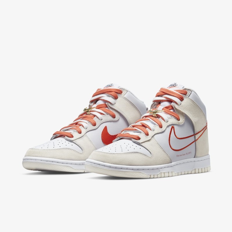 Nike Dunk High First Use Sail | DH6758-100