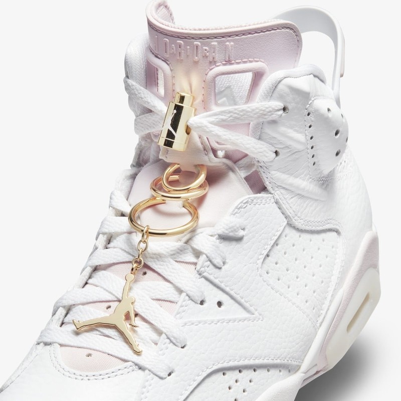 Air Jordan 6 Gold Hoops | DH9696-100