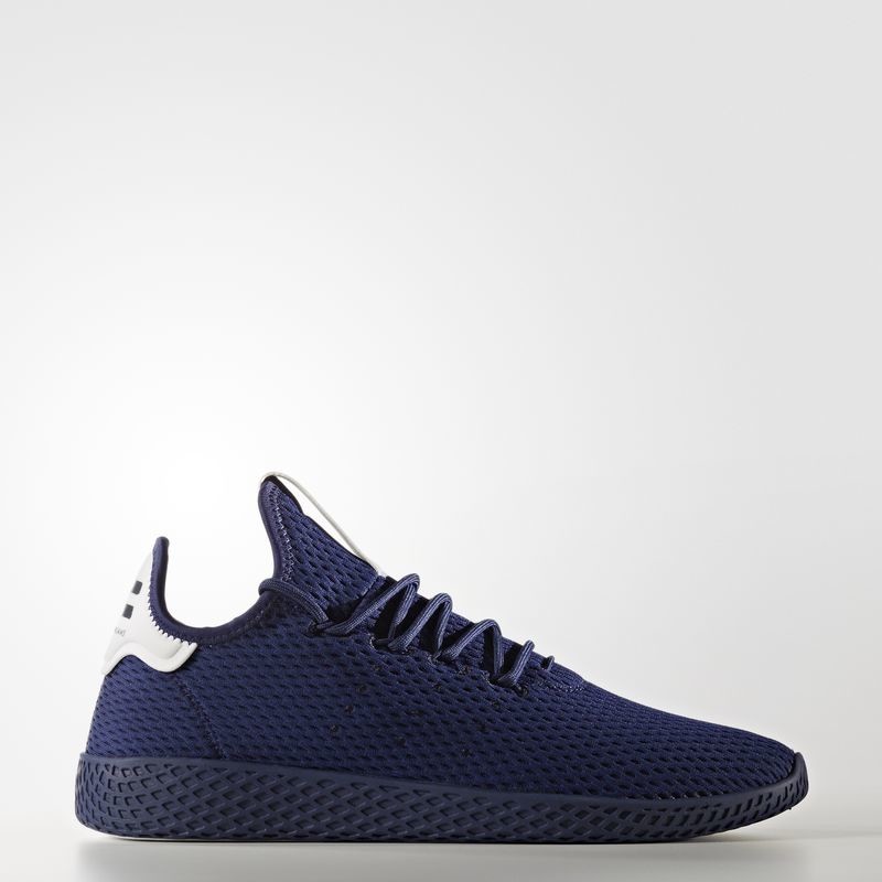 Buy Pharrell x Tennis Hu 'Dark Navy Blue' - BY8719