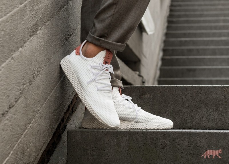 Pharrell Williams x adidas Tennis HU Tactile Pink | CP9763 | Grailify