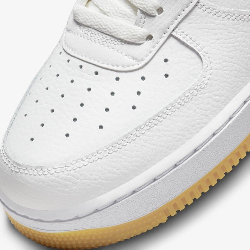 Nike Air Force 1 White Gum | DZ4512-100