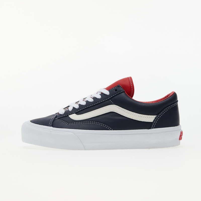 Vans vault best sale leather old skool