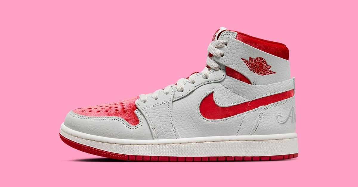 Wie ein altes Sprichwort den Air Jordan 1 Zoom CMFT „Valentine's Day“ inspiriert