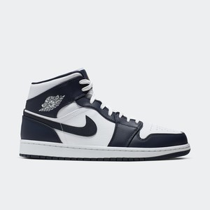 Air Jordan 1 Mid Obsidian | 554724-174