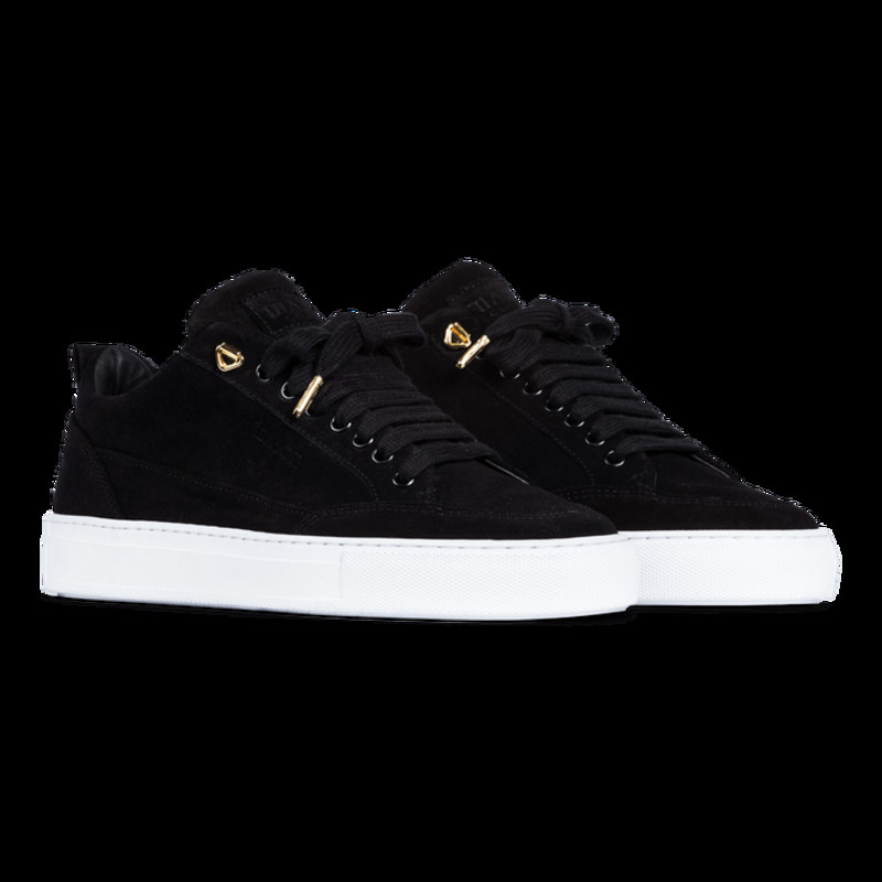 Mason Garments Tia Suede - Black | NOS-1A