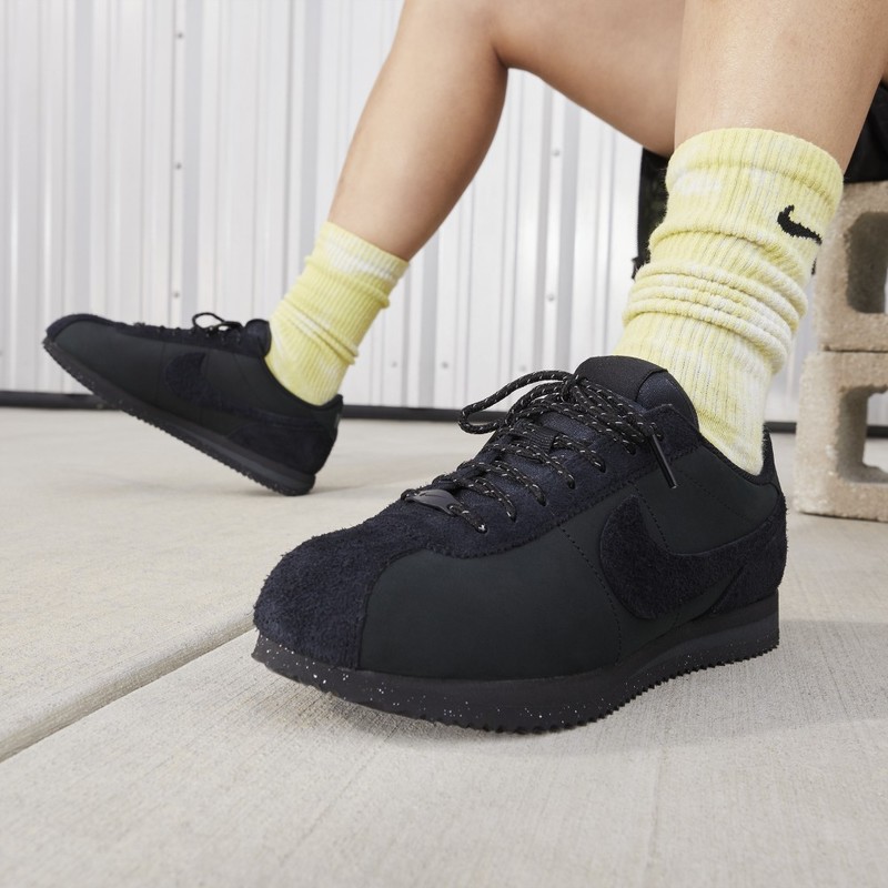 Nike Cortez PRM "Black" | FJ5465-010